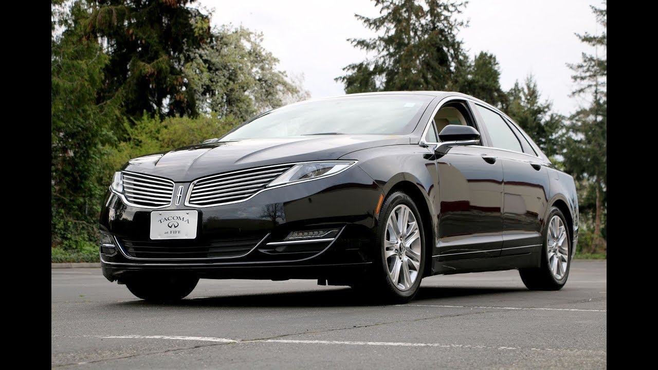 2015 Lincoln MKZ Hybrid - YouTube