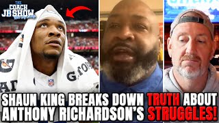 Shaun King Breaks Down TRUTH About Anthony Richardson's STRUGGLES