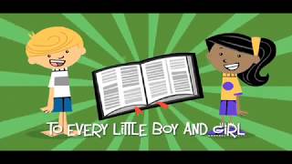 Yancy \u0026 Little Praise Party - Go! [OFFICIAL PRESCHOOL MUSIC VIDEO] from Happy Day Everyday Missions