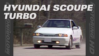 1993 Hyundai Scoupe Turbo - Throwback