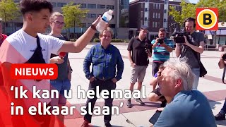 Het hele gesprek tussen Cihan (16) en Pegida-voorman Wagensveld | Omroep Brabant