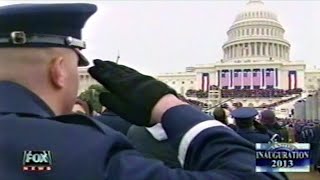 Barack Obama Inauguration Ceremony & Oath of Office 2013 - James Taylor, Beyonce & Kelly Clarkson