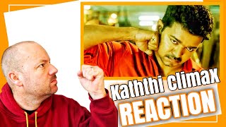 Kaththi Climax Fight Scene REACTION