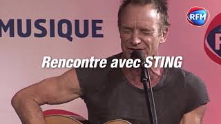 RFM Session VIP : Gagnez vos places de concert et votre rencontre avec Sting !