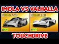 Asphalt 9 - Max Pagani Imola vs Max Aston Martin Valhalla 🔥 Touchdrive Comparison