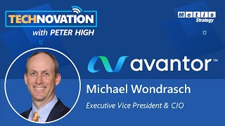 Avantor CIO Michael Wondrasch on Accelerating the Speed of Science | Technovation 581