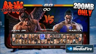 JINSI YA KUDOWNLOAD, KUEXTRACT NA KUSETI #TEKKEN6#PSPP  APK