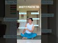 yoga for anxiety