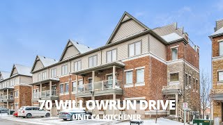 Amazing Townhouse Condo - Terrace TownFlats - 70 Willowrun Drive, Unit C4 - Kitchener Real Estate