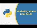 Python Day - 40 - GUI Getting Values from Radio button and Checkbuttons