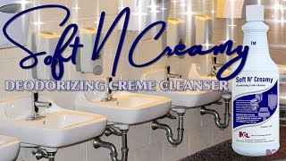 SOFT N’ CREAMY™ Deodorizing Crème Cleanser