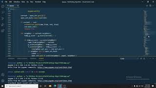 A* Pathfinding Algorithm (demonstration in Python)