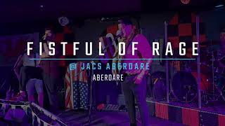 Fistful Of Rage (UK RATM Tribute Band) @ Jacs Music Venue, Aberdare