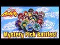 METAL FIGHT BEYBLADE MYSTERY PICK BATTLES!! メタルファイトベイブレード