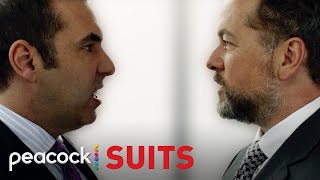 Louis Stands Up to Hardman | Suits