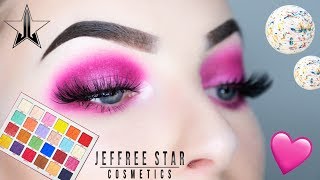 Jeffree Star Jawbreaker Palette Tutorial - Simple Pink Glam