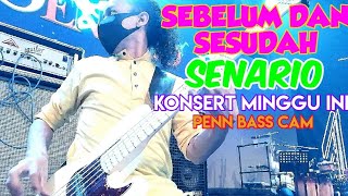 SEBELUM DAN SESUDAH - SENARIO - KONSERT MINGGU INI RTM - PENN BASS CAM