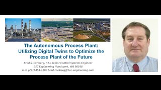 The Autonomous Process Plant: Utilizing Digital Twins to Optimize the Process Plant of the Future