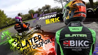 SENDS AND DEFENDS | 2024 SRK Championship at Brighton Karting | Round 2