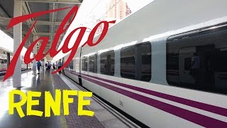 TALGO Train Renfe AVE Valencia - Alicante Spain High Speed Rail