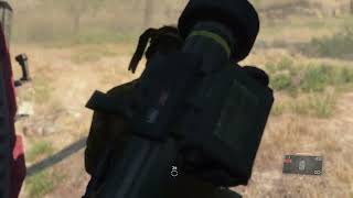 【MGS5】ヘリで離脱中に子供を殺傷すると...METAL GEAR SOLID V: THE PHANTOM PAIN