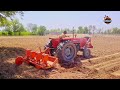 massey ferguson tractor planting cotton میسی فرگوسن ٹریکٹر کپاس کی کاشت کرتے ہوئے