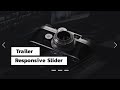 [Trailer] Responsive Image Slider | HTML , CSS & JavaScript