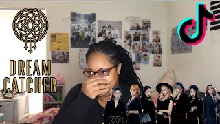 PANSEXUAL PANIC Dreamcatcher tiktok reaction