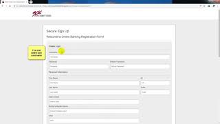 How to Register for SCU Online Banking
