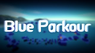 Blue Parkour