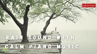 🌧️🕯️🌧️5 HOURS OF RAIN SOUND WITH DREAMY PIANO FOR SLEEP & MEMORIES🌧️🕯️🕯️
