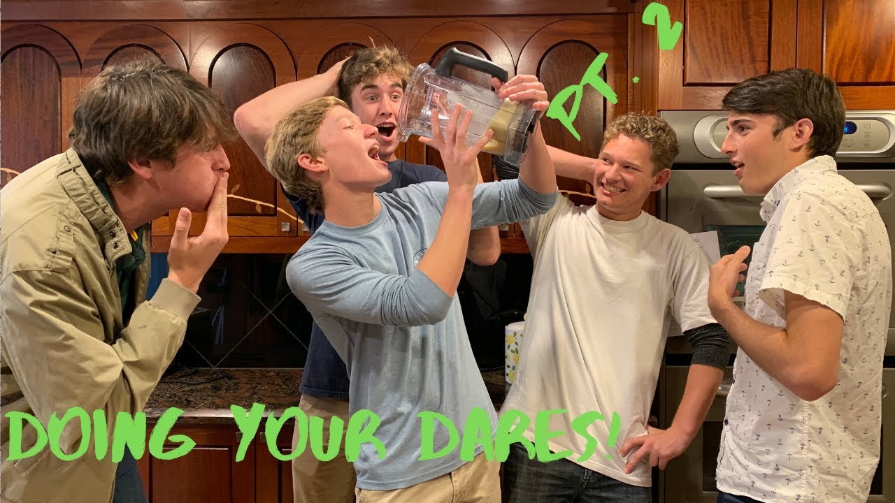 Doing Your Dares Pt 2 Extreme Youtube