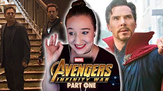 Avengers: Infinity War (2018) 🫰 Part 1 ✦ MCU Reaction ✦ I'm so excited! 😁