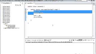 Mastering Java, Vol 1 Lesson 22 More On Declaring And Initializing Variables 15