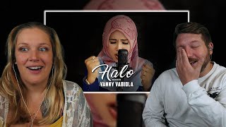 Better Than The Original?! Vanny Vabiola - Halo (Beyonce Cover) Reaction