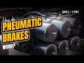 How do pneumatic brakes work? | Skill-Lync