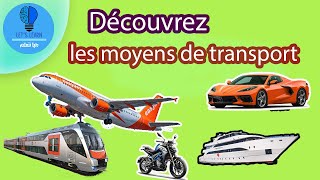 Apprendre les moyens de Transport