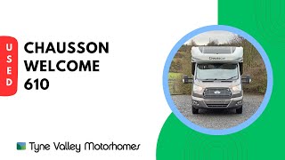 4 Berth Motorhome | 2017 Chausson Welcome 610