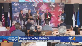 National Popular Vote Interstate Compact Vote Debated In Colorado