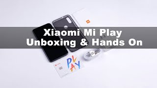 Xiaomi Mi Play Unboxing \u0026 Hands On