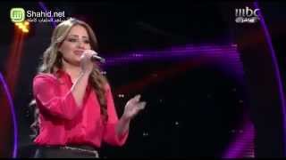 parwaz husen.Arab Idol - حلقة نتائج التصويت - برواس حسين