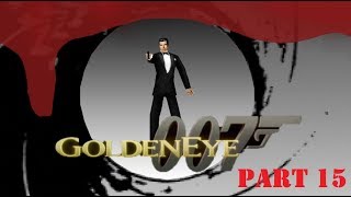 GoldenEye 007 (N64) Part 15 Double O Don't Kill Boris