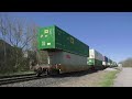 railreel one cn each way beachville ontario may 8 2022