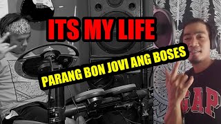 its my life parang Bon Jovi ang boses astig