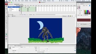 Using Shape Tweens to Morph in Flash