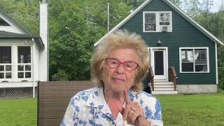 Dr. Ruth Westheimer wants you to support Fort Tryon Park!