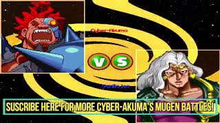 MG026 MUGEN - Cyber-Akuma #50 vs. Vanilla Ice (Warusaki3; AI Patched)