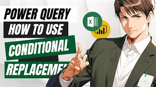 Conditionally Replace Without Extra Columns: Power Query Guide