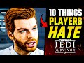 10 Things Jedi Survivor Players HATE