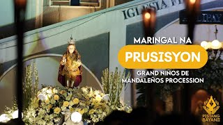 Niños de Mandaleños Grand Procession | Pistang Bayan 2024 | Señor Sto. Niño de Mandaluyong (Raw Cut)